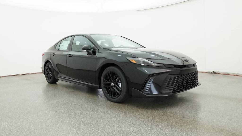 New 2026 Midnight Black Metallic Toyota  SE image 9