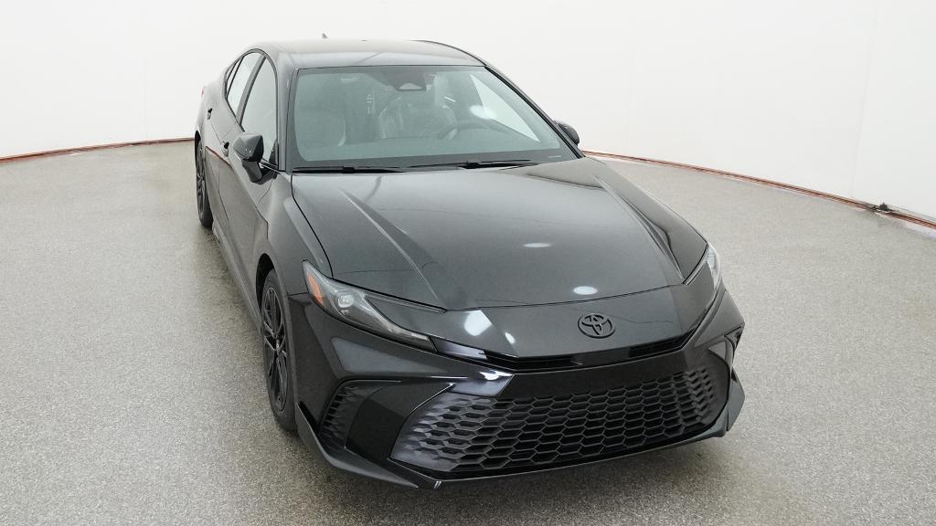 New 2026 Midnight Black Metallic Toyota  SE image 8