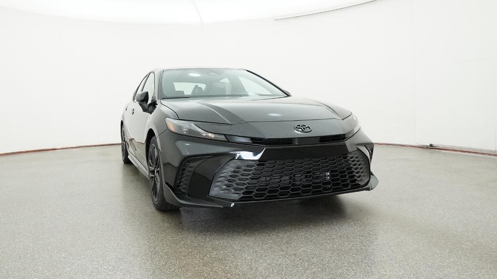 New 2026 Midnight Black Metallic Toyota  SE image 7