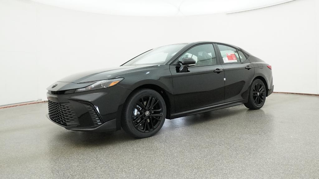 New 2026 Midnight Black Metallic Toyota  SE image 6