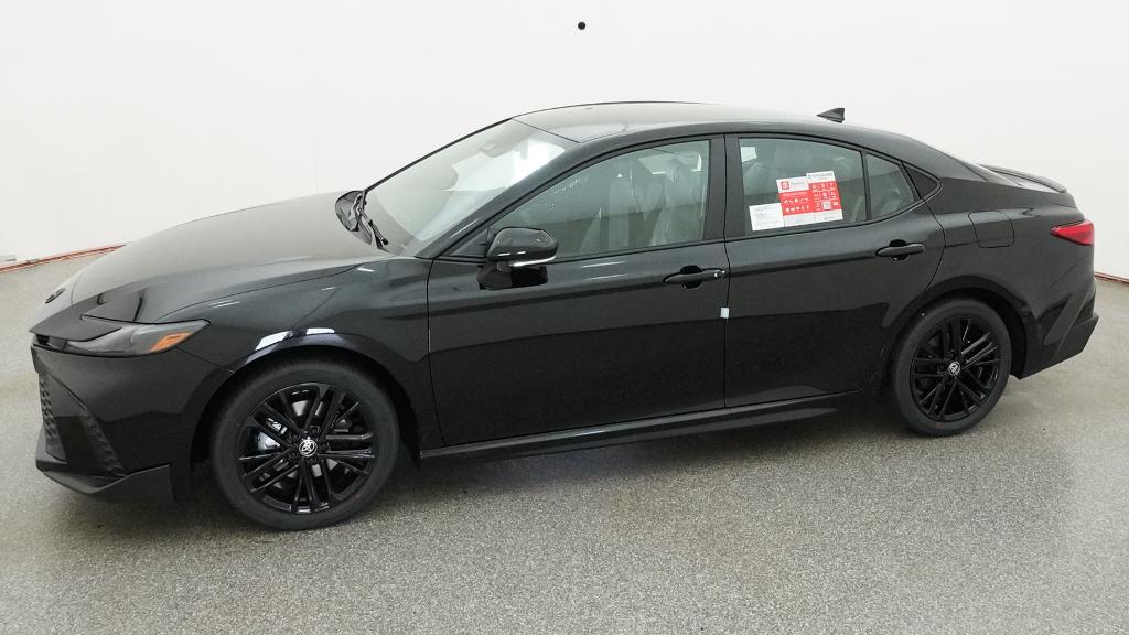 New 2026 Midnight Black Metallic Toyota  SE image 5