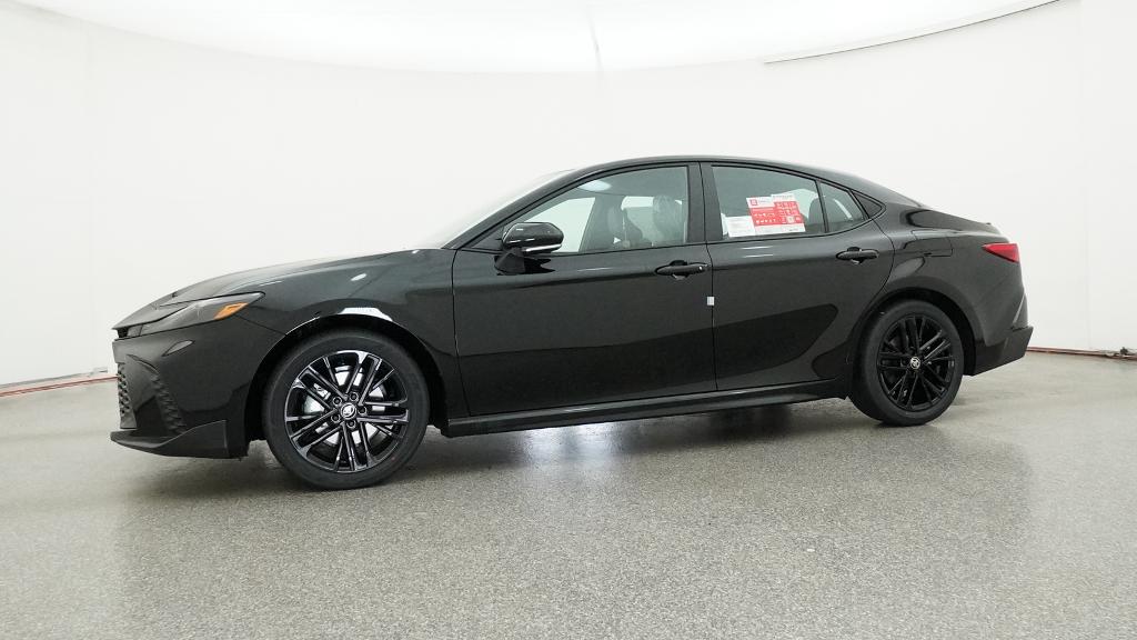 New 2026 Midnight Black Metallic Toyota  SE image 4