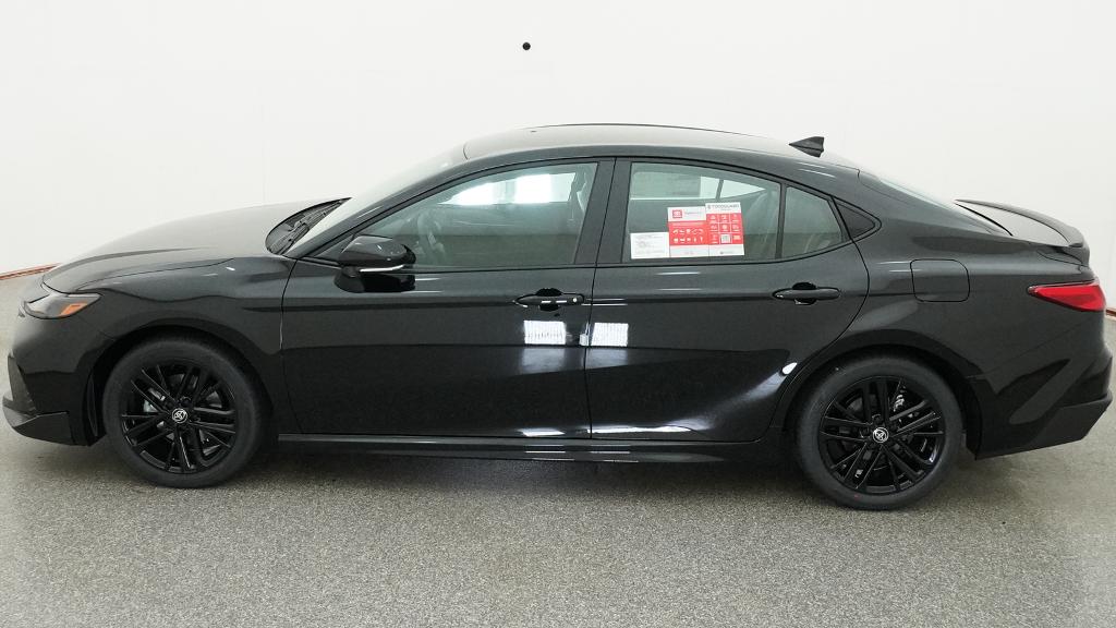 New 2026 Midnight Black Metallic Toyota  SE image 3
