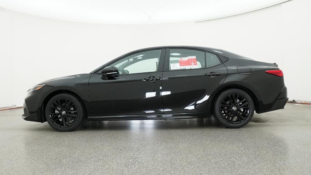 New 2026 Midnight Black Metallic Toyota  SE image 2