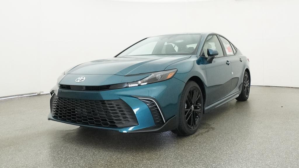New 2026 Ocean Gem Toyota  SE image 19