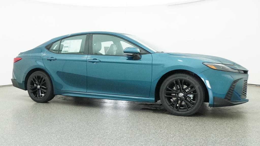 New 2026 Toyota Camry Sedan