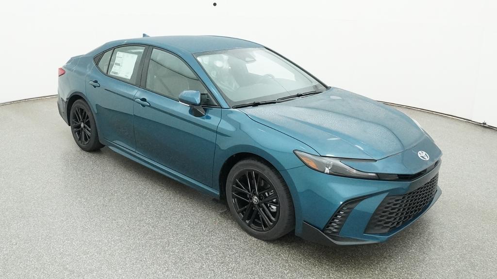New 2026 Toyota Camry Sedan