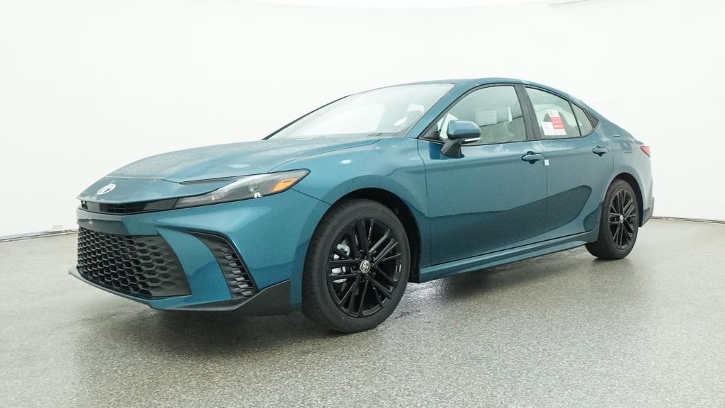 New 2026 Toyota Camry Sedan