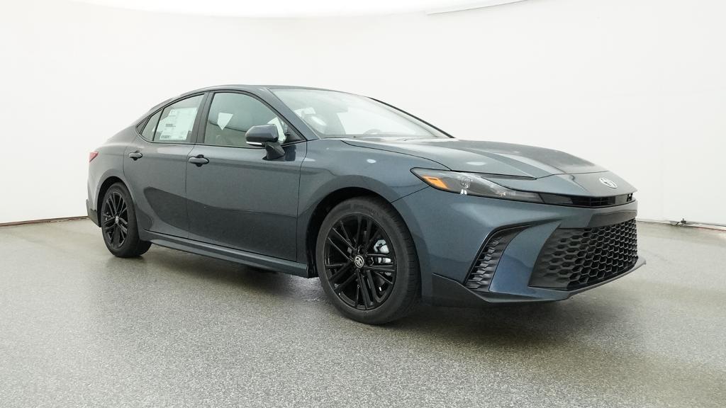 New 2026 Toyota Camry Sedan
