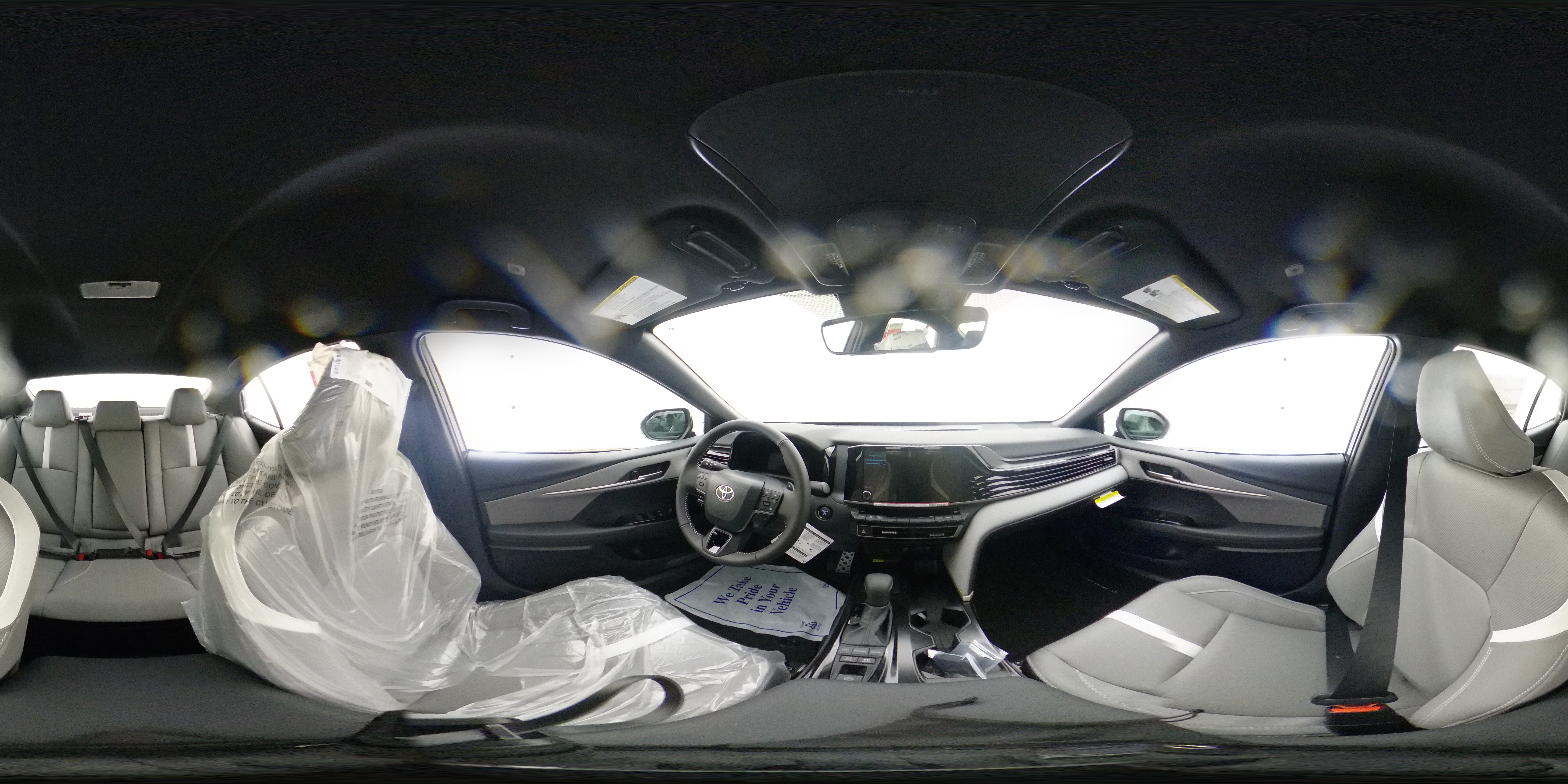 New 2026 Underground Toyota SE 360 Panorama 1