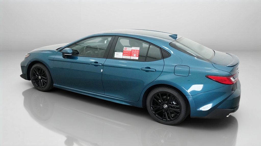 New 2026 Toyota Camry Sedan
