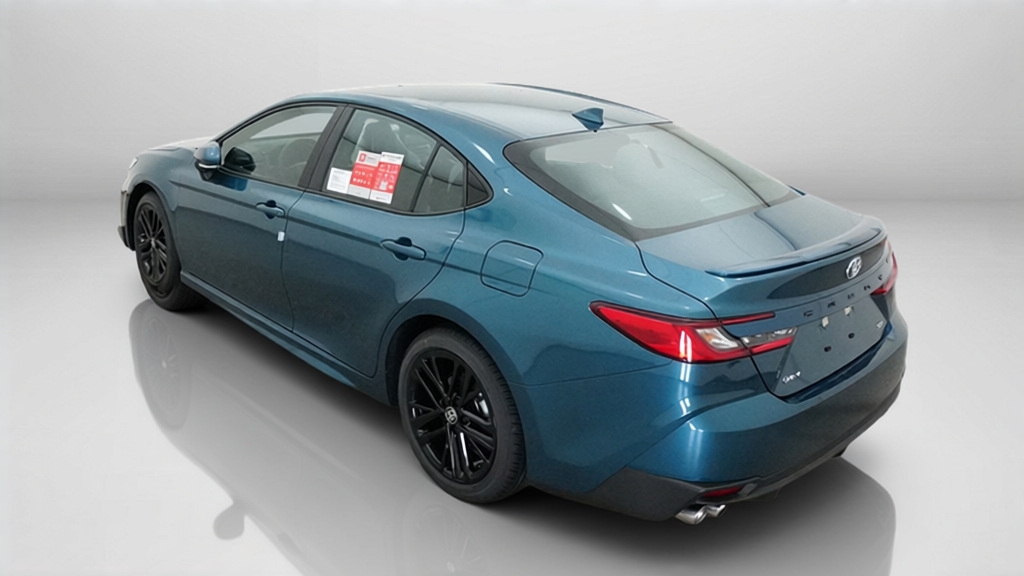New 2026 Toyota Camry Sedan