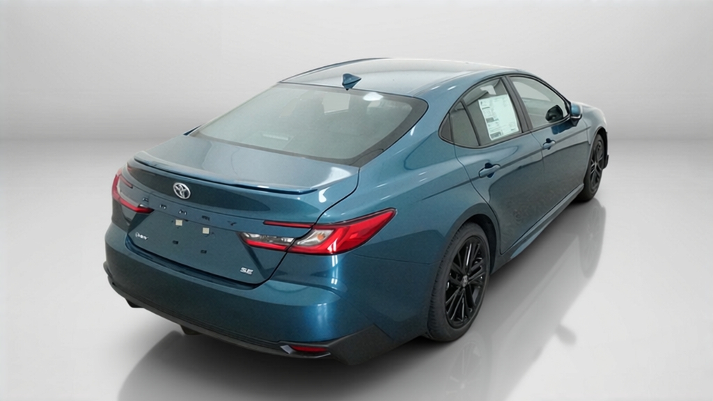 New 2026 Toyota Camry Sedan