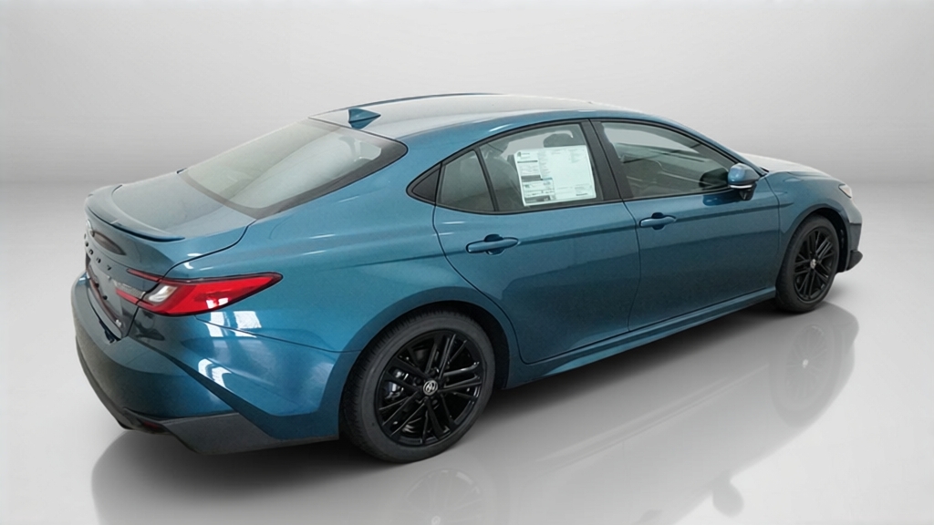 New 2026 Toyota Camry Sedan