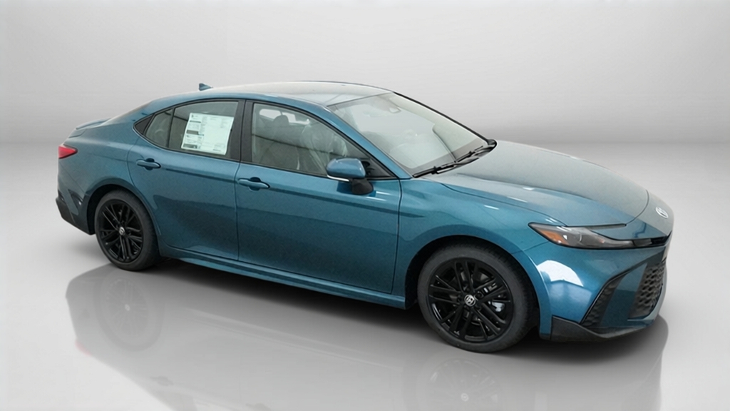 New 2026 Toyota Camry Sedan