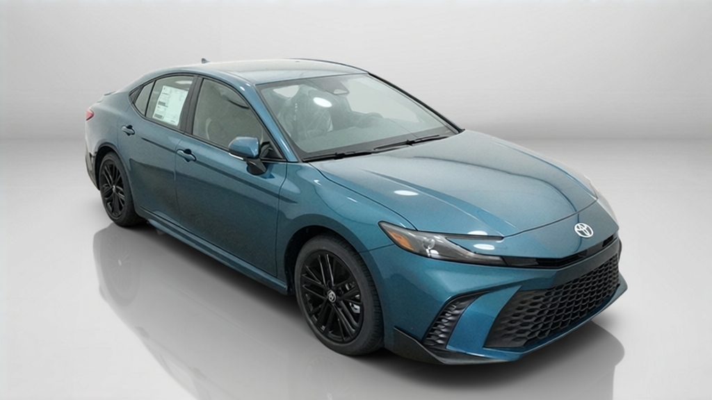 New 2026 Toyota Camry Sedan