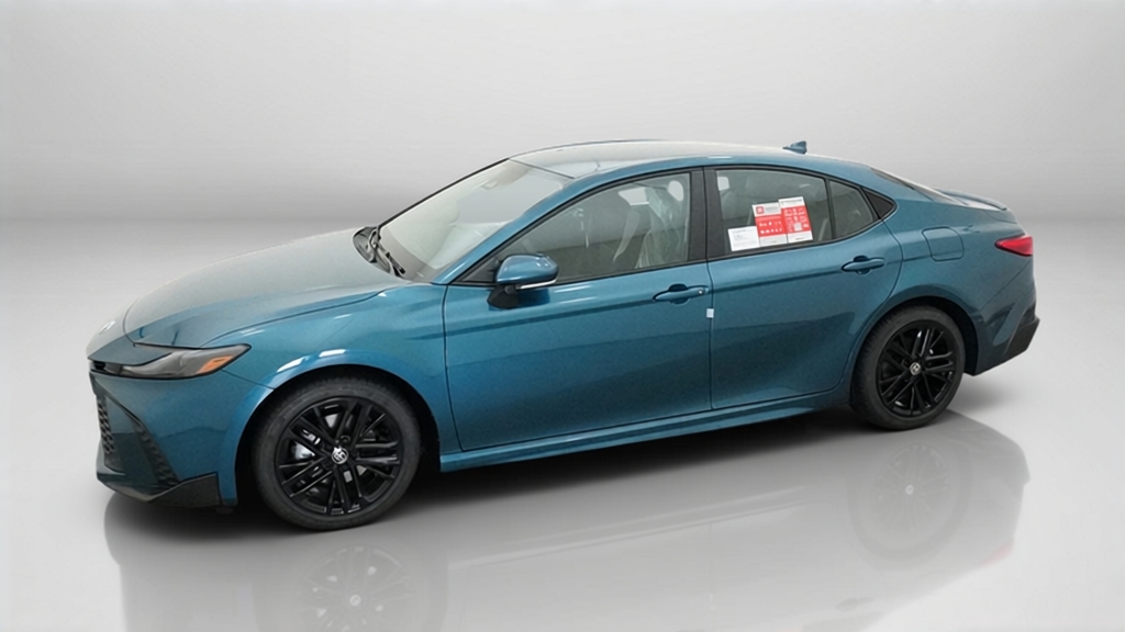 New 2026 Toyota Camry Sedan