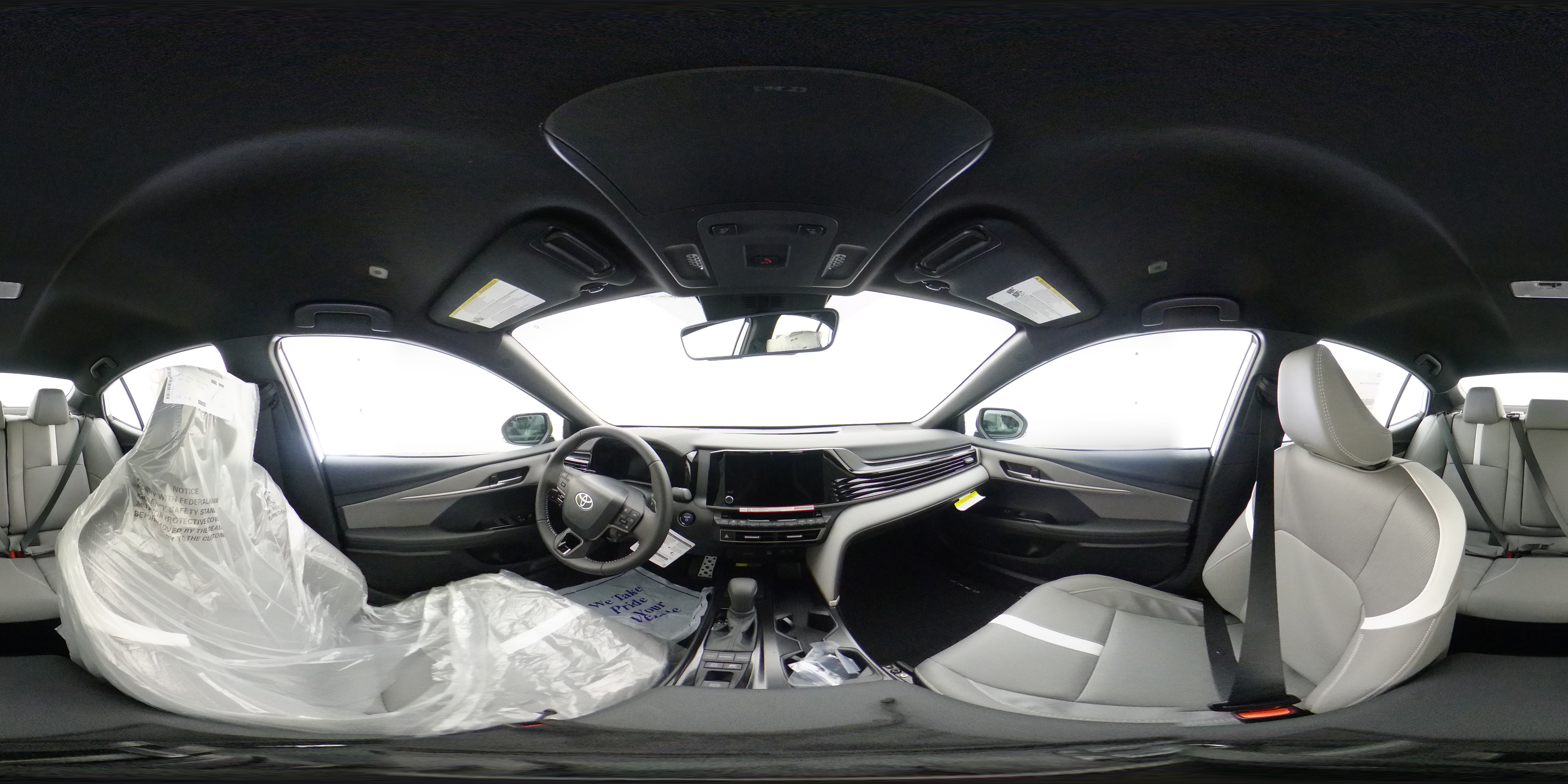 New 2026 Ice Cap Toyota SE 360 Panorama 1