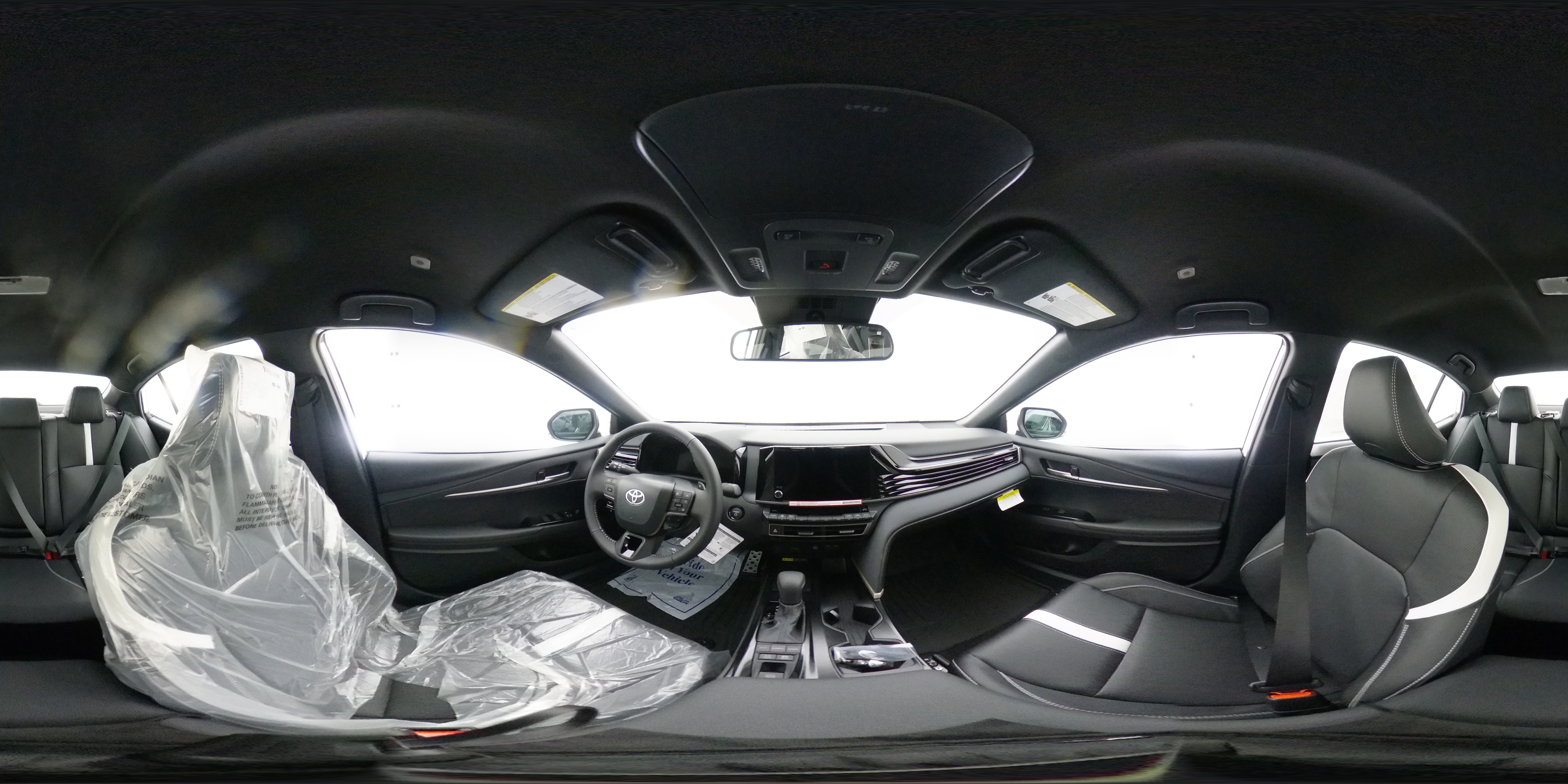 New 2026 Ice Cap Toyota SE 360 Panorama 1