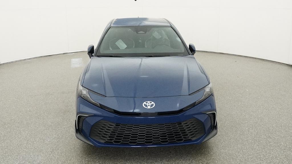 Certified Used 2026 Reservoir Blue Toyota SE image 29