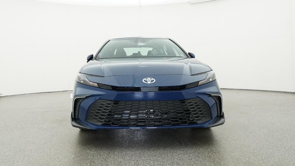 Certified Used 2026 Reservoir Blue Toyota SE image 36