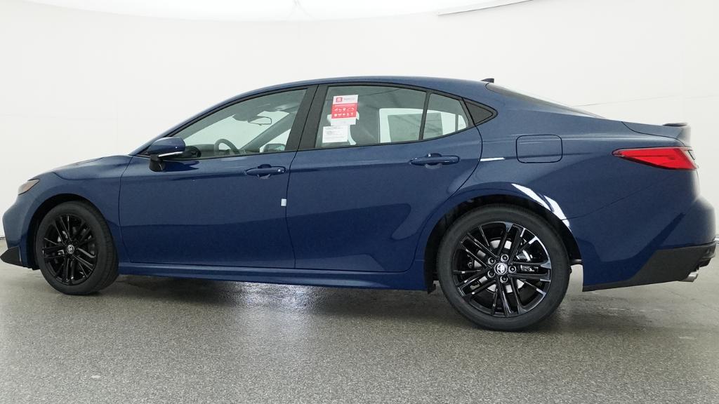 Certified Used 2026 Reservoir Blue Toyota SE image 38