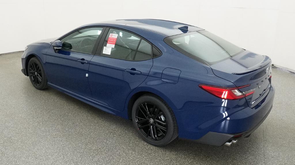 Certified Used 2026 Reservoir Blue Toyota SE image 40