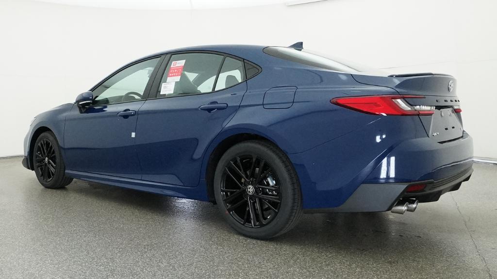 Certified Used 2026 Reservoir Blue Toyota SE image 33