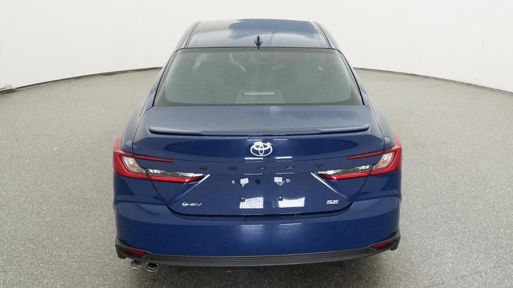 Certified Used 2026 Reservoir Blue Toyota SE image 48