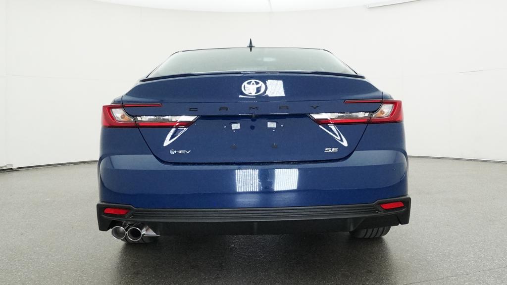 Certified Used 2026 Reservoir Blue Toyota SE image 32