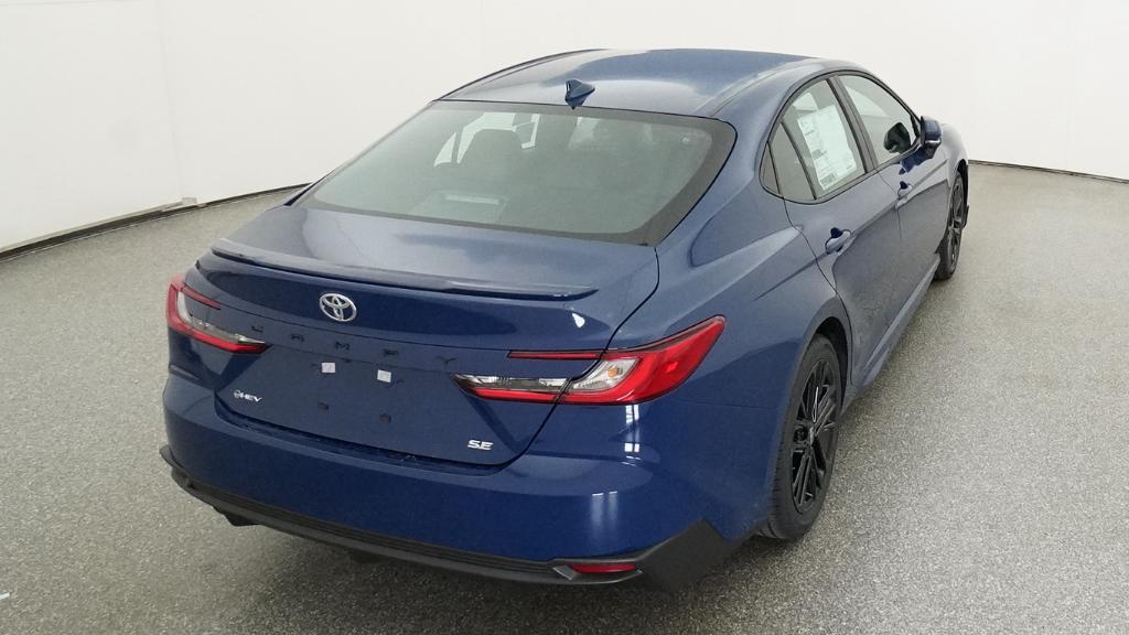Certified Used 2026 Reservoir Blue Toyota SE image 47