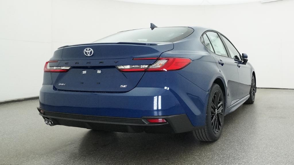 Certified Used 2026 Reservoir Blue Toyota SE image 37