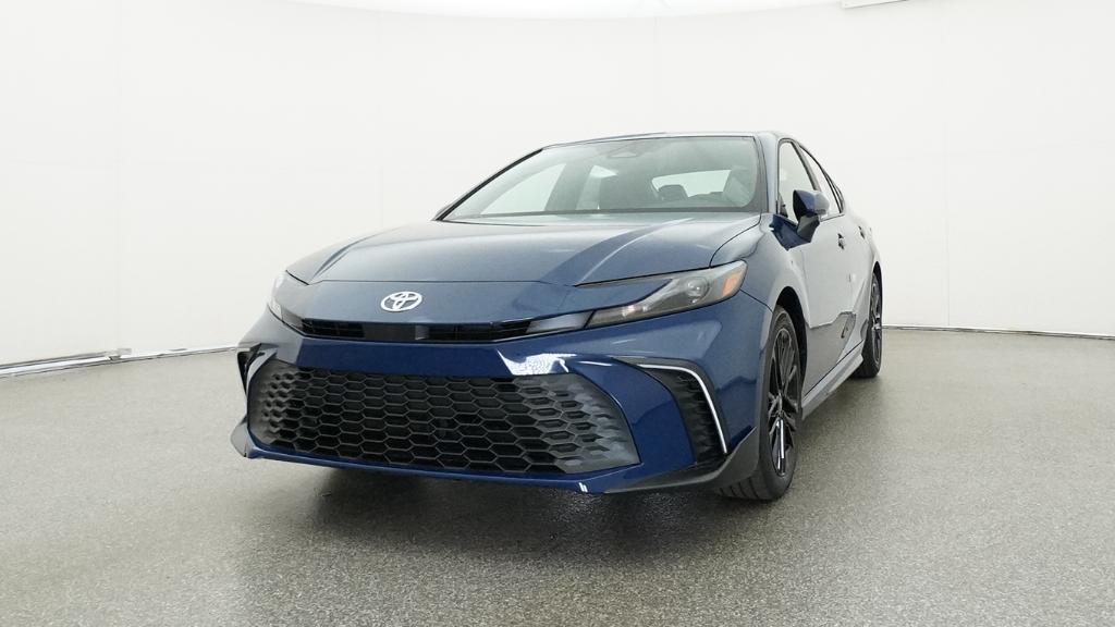 Certified Used 2026 Reservoir Blue Toyota SE image 45