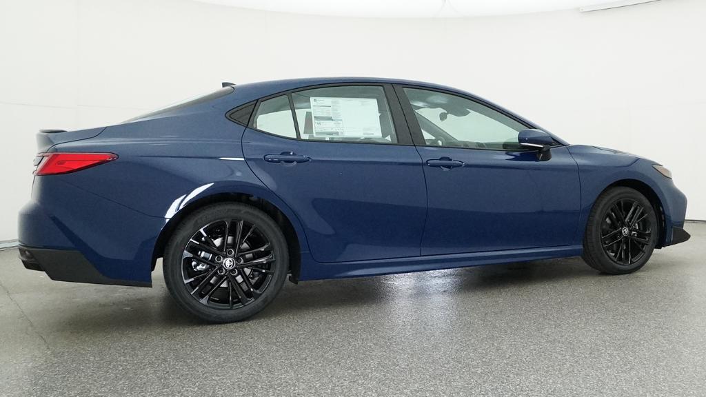 Certified Used 2026 Reservoir Blue Toyota SE image 30