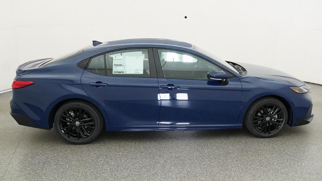 Certified Used 2026 Reservoir Blue Toyota SE image 35