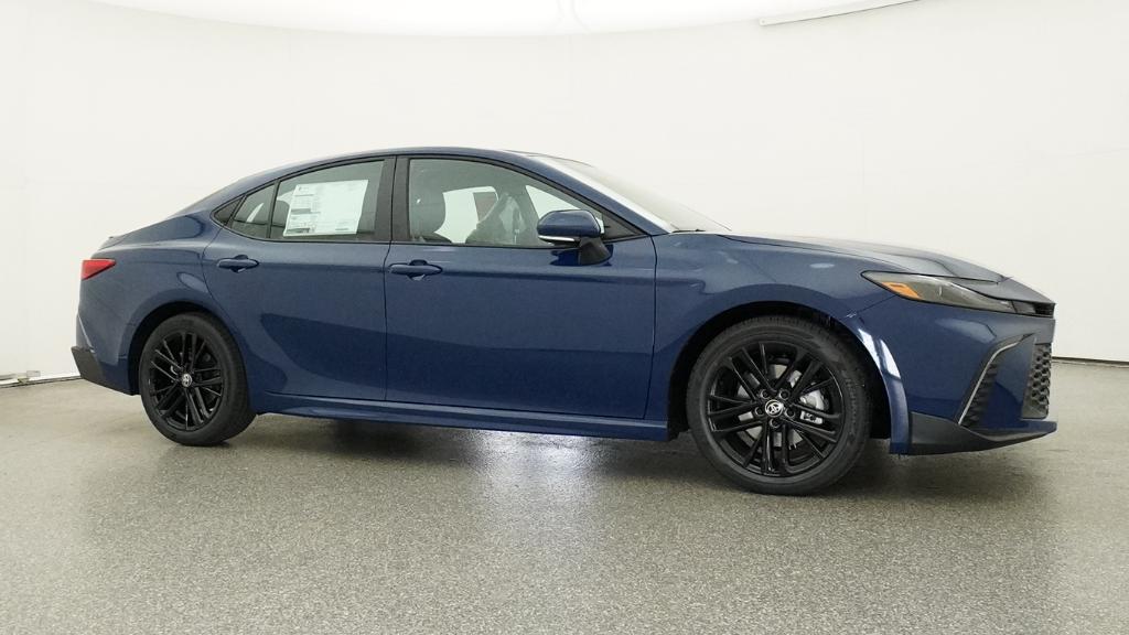Certified Used 2026 Reservoir Blue Toyota SE image 41