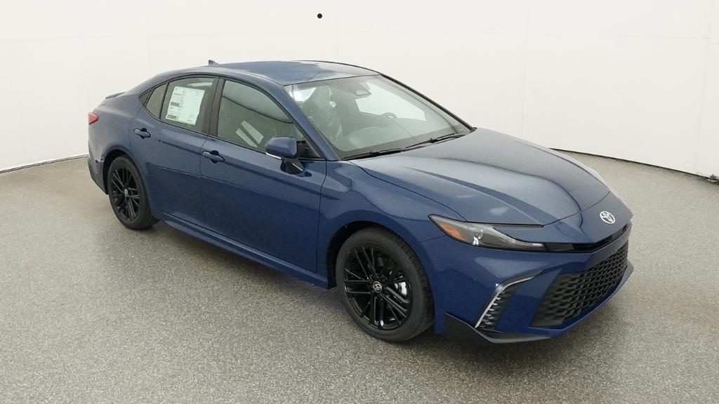 Certified Used 2026 Reservoir Blue Toyota SE image 39