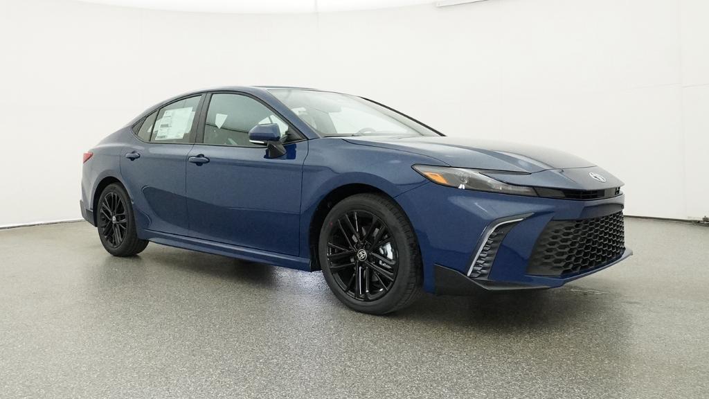 Certified Used 2026 Reservoir Blue Toyota SE image 34