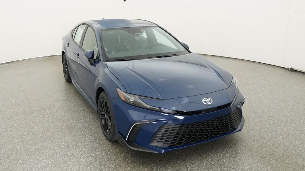 Certified Used 2026 Reservoir Blue Toyota SE image 42