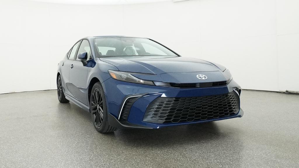 Certified Used 2026 Reservoir Blue Toyota SE image 28