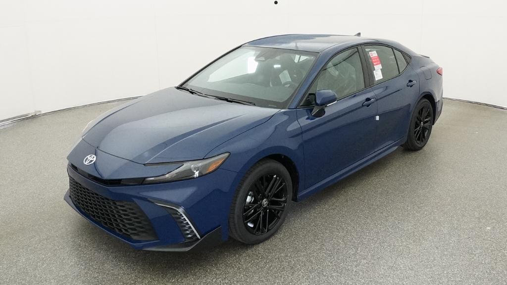 Certified Used 2026 Reservoir Blue Toyota SE image 27