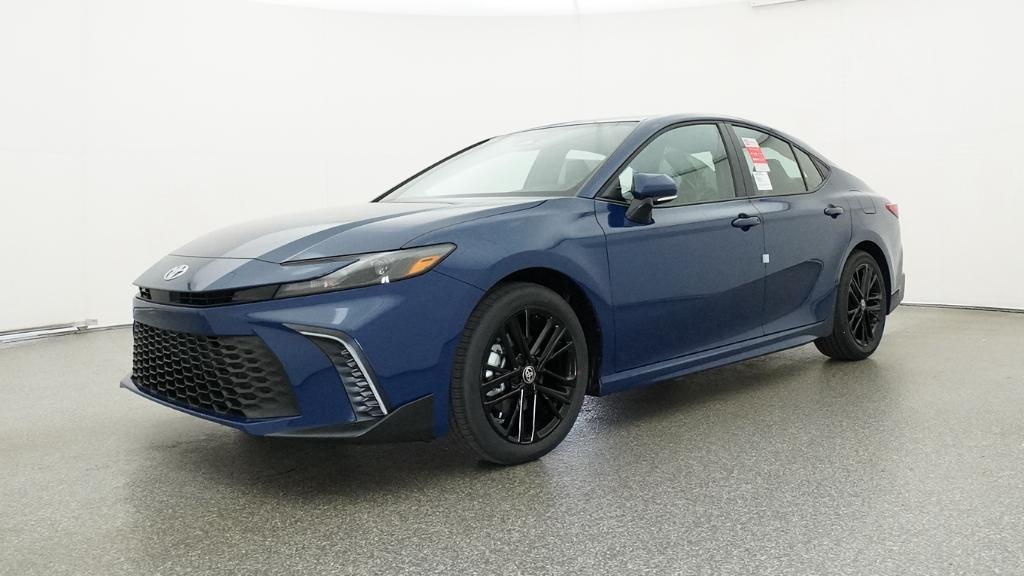 Certified Used 2026 Reservoir Blue Toyota SE image 44