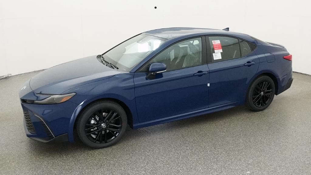 Certified Used 2026 Reservoir Blue Toyota SE image 46