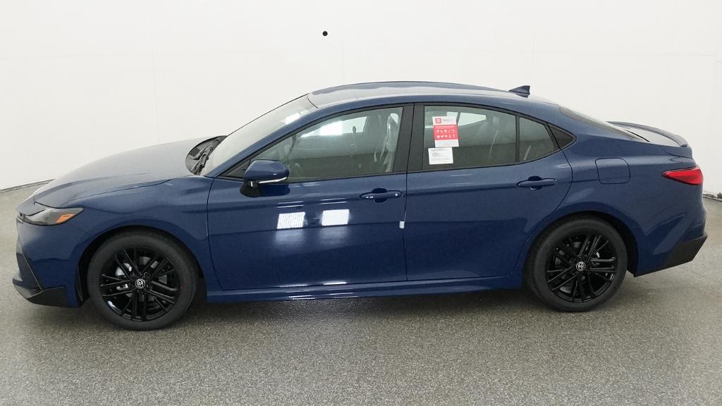 Certified Used 2026 Reservoir Blue Toyota SE image 43