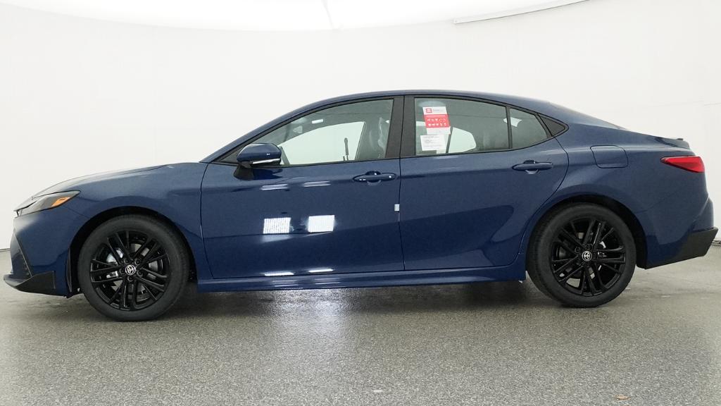 Certified Used 2026 Reservoir Blue Toyota SE image 31