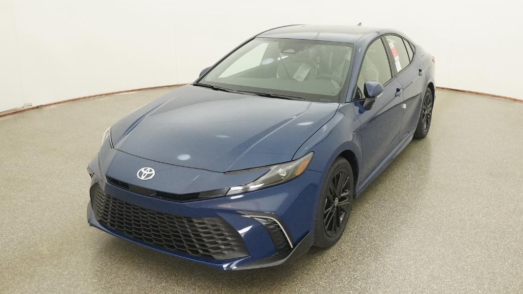 New 2026 Toyota Camry 4D Sedan