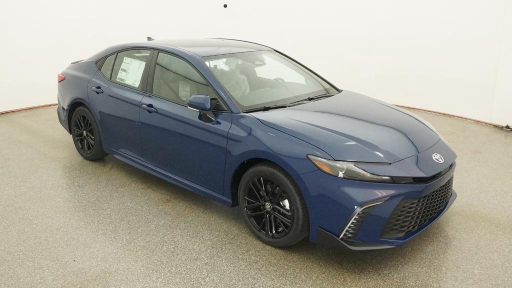 New 2026 Toyota Camry 4D Sedan