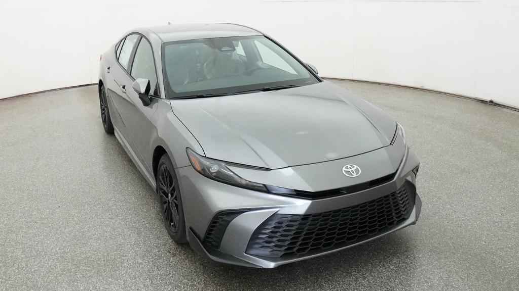 New 2026 Toyota Camry Sedan