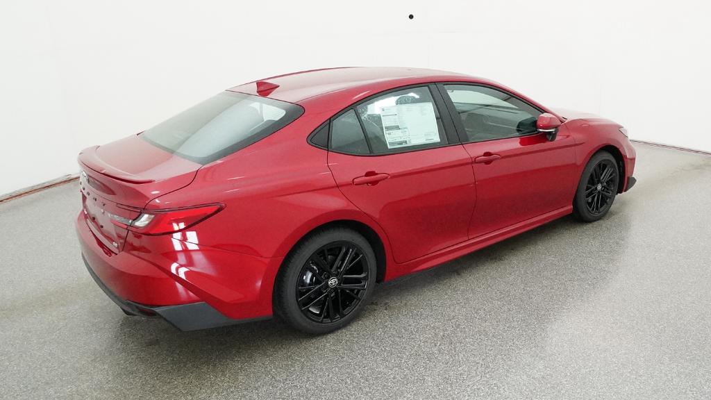 New 2026 Toyota Camry Sedan