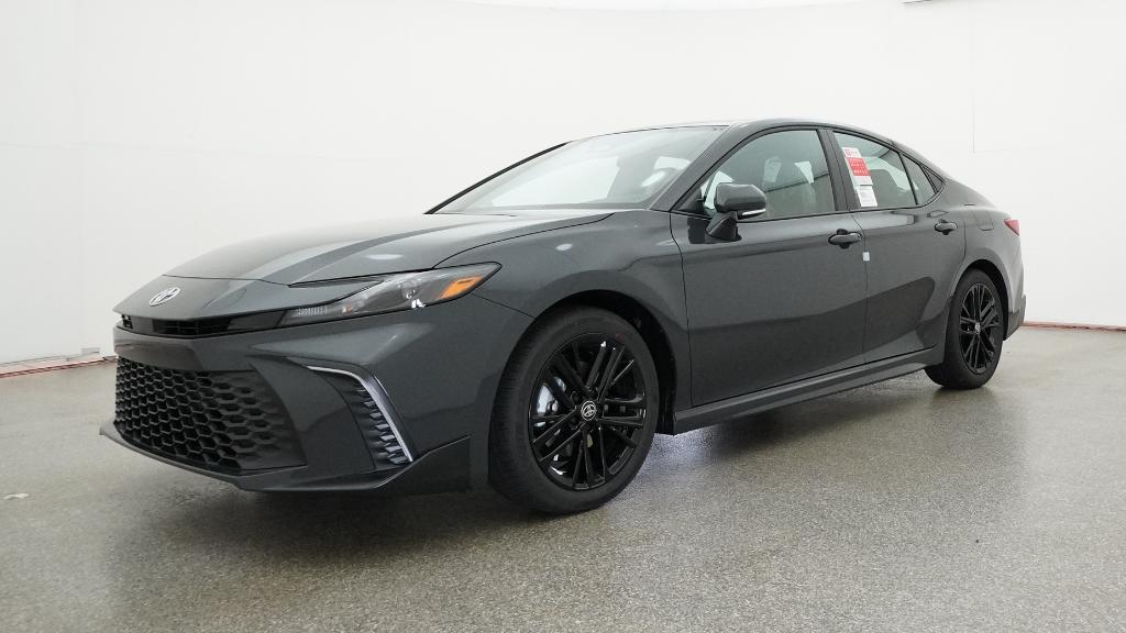 New 2026 Toyota Camry Sedan